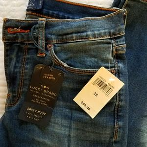 Lucky "sweet boot" bootcut jeans NWT